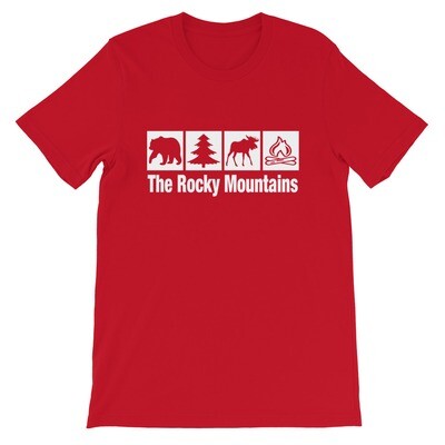 The Rocky Mountains - T-Shirt (Multi Colors)