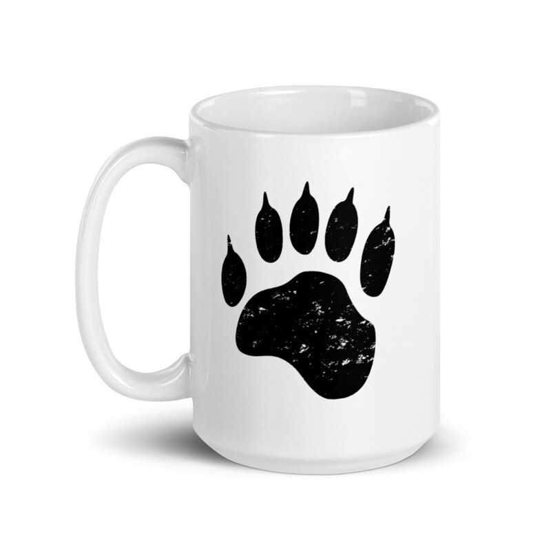 Bear Paw - Mug