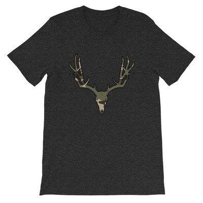 Deer Skull Forest (Hunting) Camo - T-Shirt (Multi Camo)