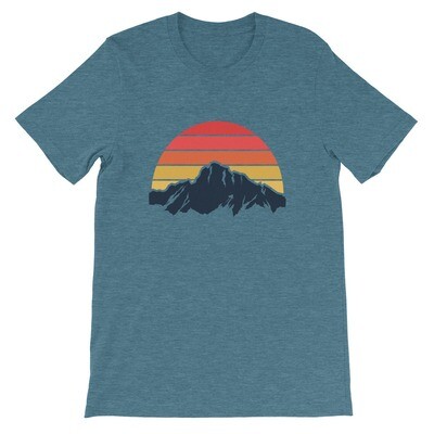 Mountain Sunset - T-Shirt (Multi Colors) Mountain Sunset - T-Shirt (Multi Colors)
