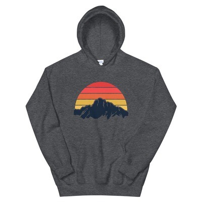 Mountain Sunset - Hoodie (Multi Colors)