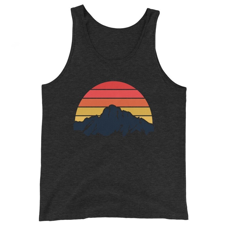 Mountain Sunset - Tank Top (Multi Colors)