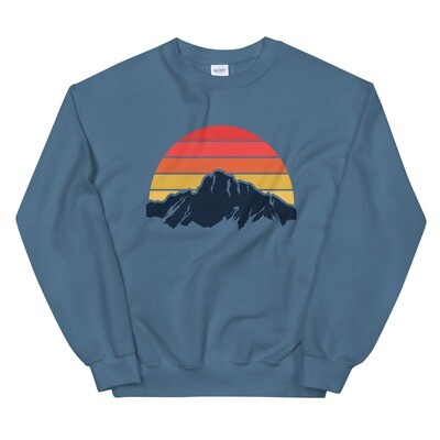 Mountain Sunset - Sweatshirt (Multi Colors)