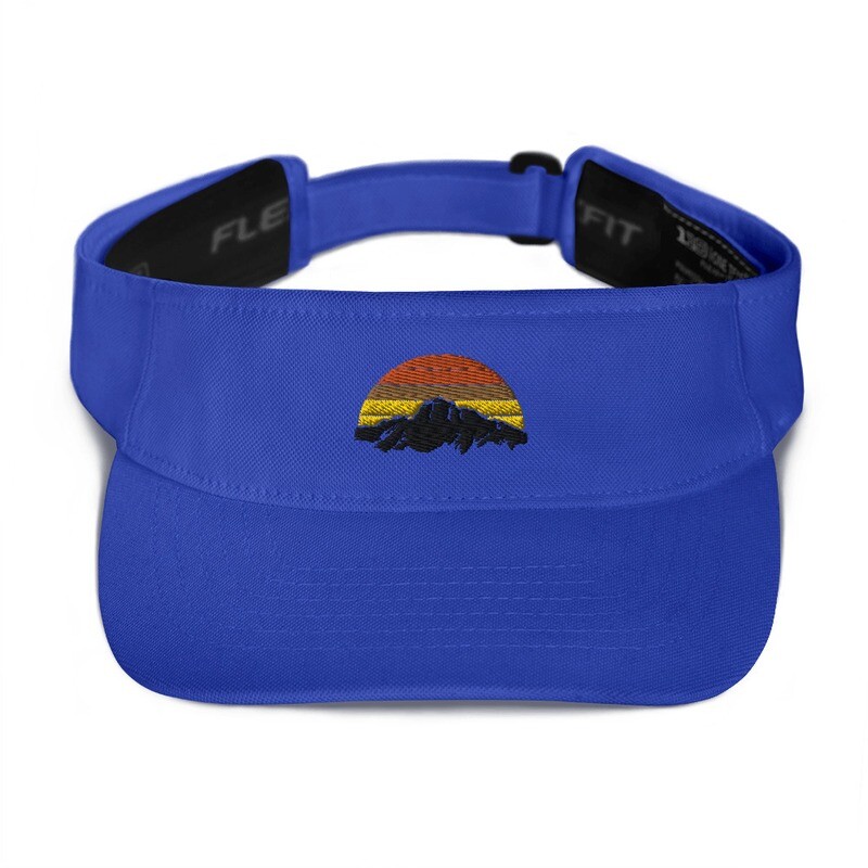 Mountain Sunset - Visor (Multi Colors)