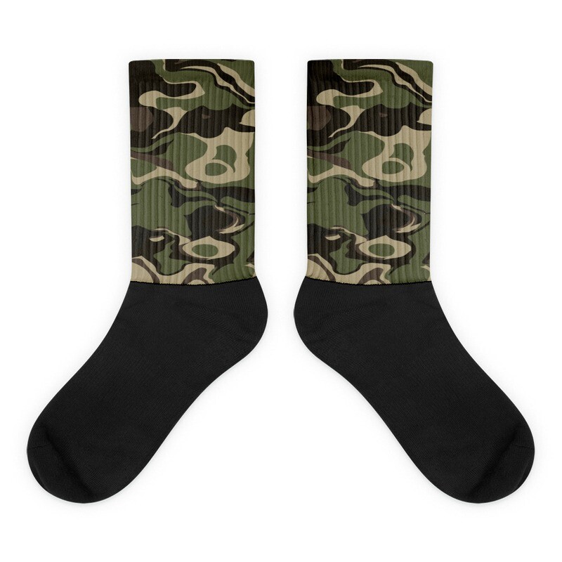 Forest (Hunting) Camo - Socks (Multi Sizes)