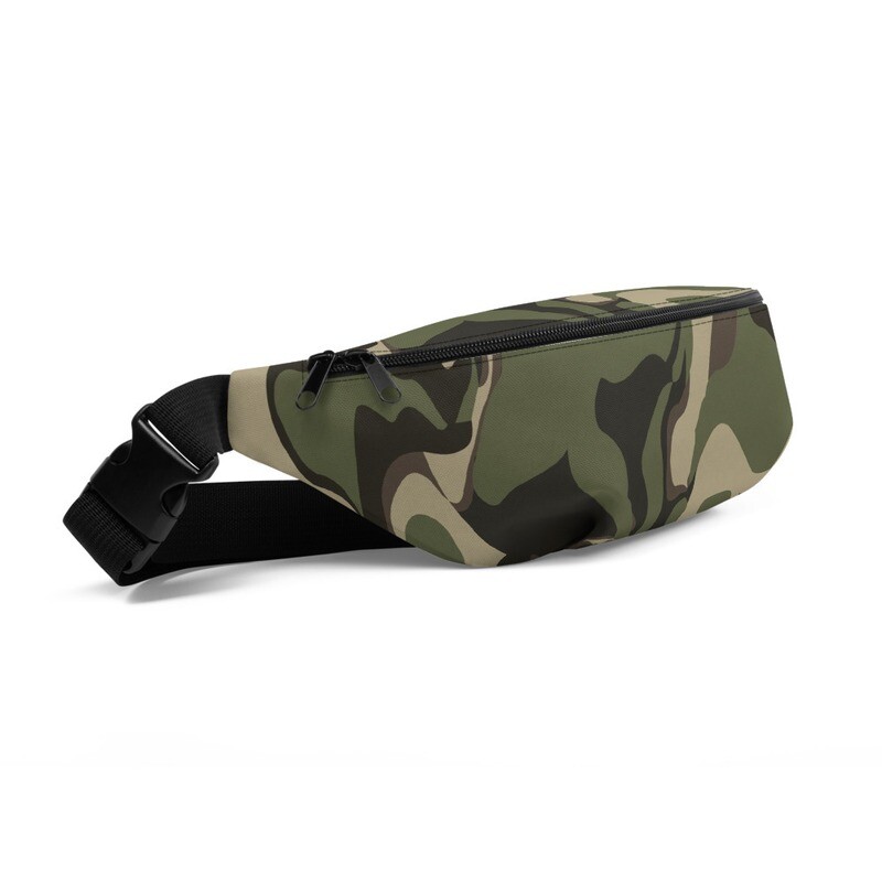 Forest (Hunting) Camo - Fanny Pack (Multi Sizes)