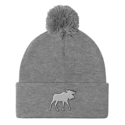 Moose - Pom-Pom Beanie (Multi Colors) The Rocky Mountains Canadian American Rockies