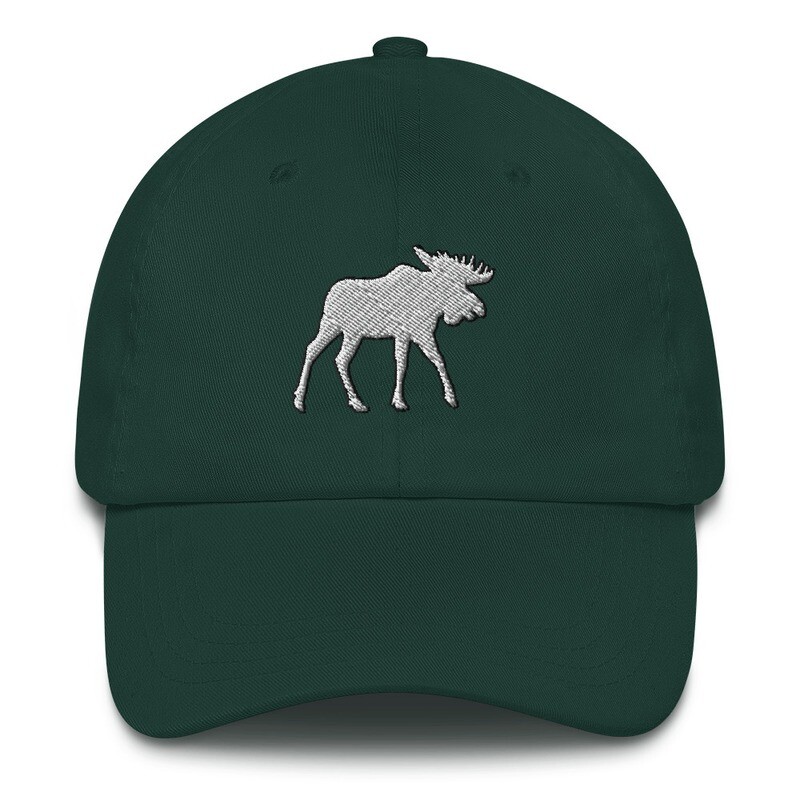 Moose - Dad hat (Multi Colors) The Rocky Mountains Canadian American Rockies