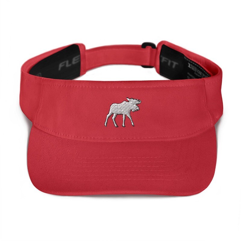 Moose - Visor (Multi Colors) The Rocky Mountains Canadian American Rockies