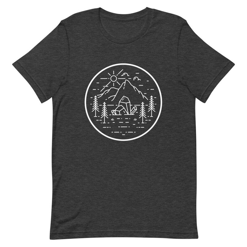 Vintage Adventure - T-Shirt (Multi Colors)