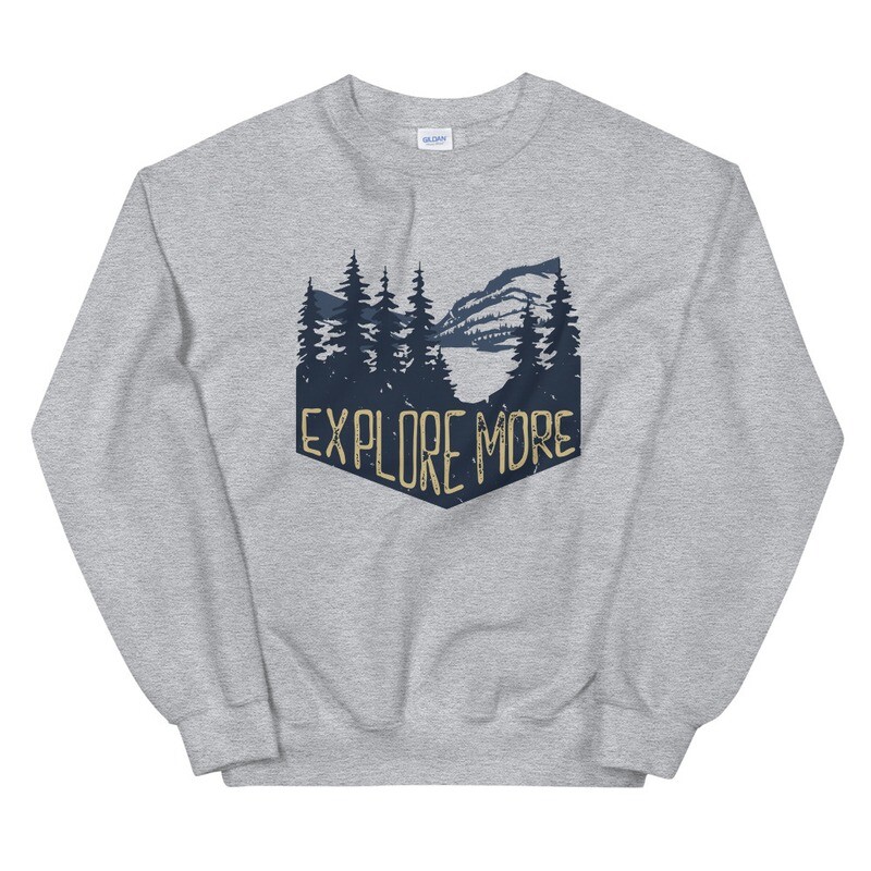 Explore More - Sweatshirt (Multi Colors)