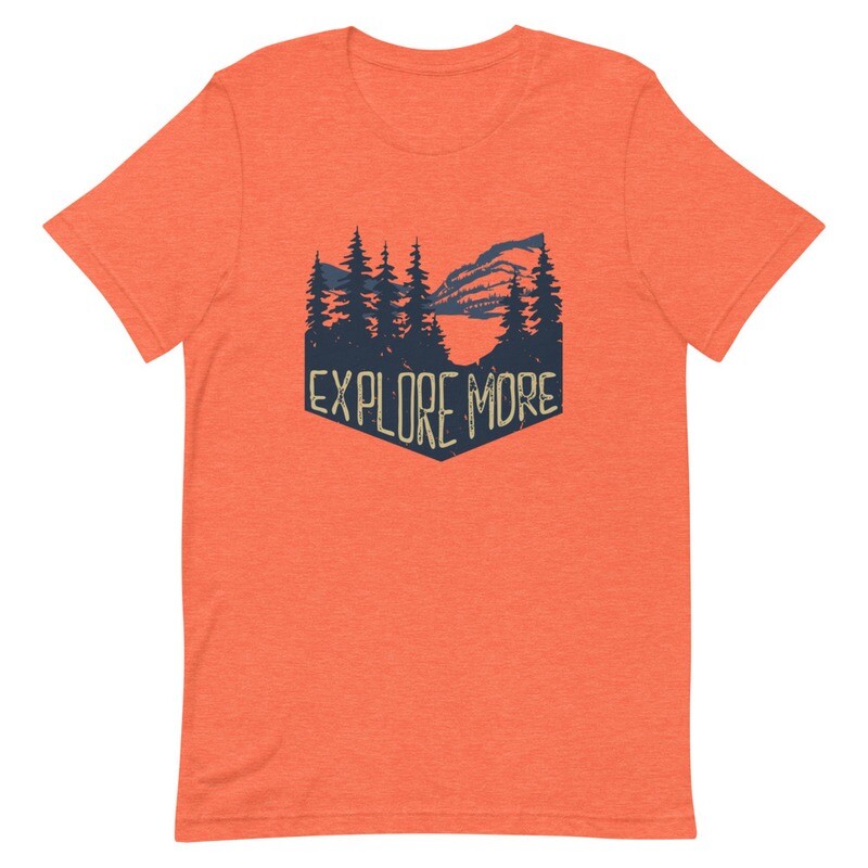 Explore More - T-Shirt (Multi Colors)