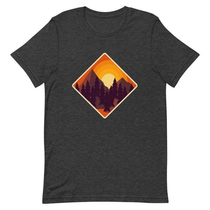 Mountain Sunset - T-Shirt (Multi Colors)
