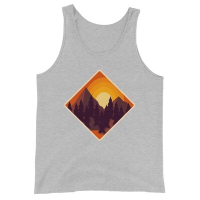 Mountain Sunset - Tank Top (Multi Colors)