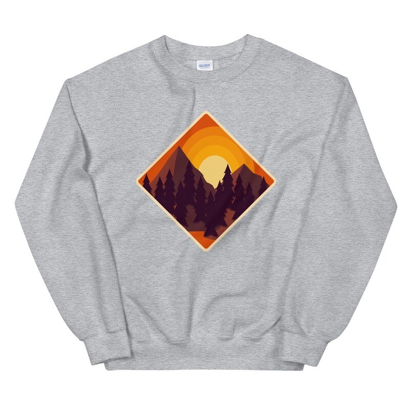 Mountain Sunset - Sweatshirt (Multi Colors)