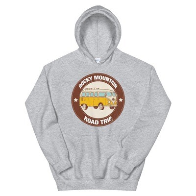 Rocky Mountain Road Trip - Hoodie (Multi Colors)