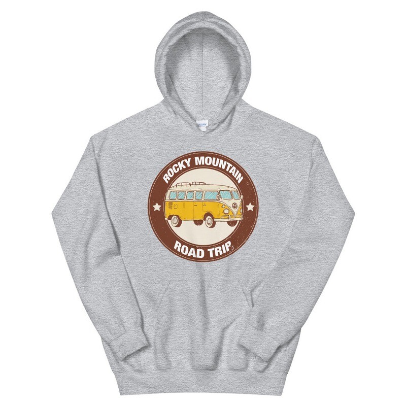 Rocky Mountain Road Trip - Hoodie (Multi Colors)
