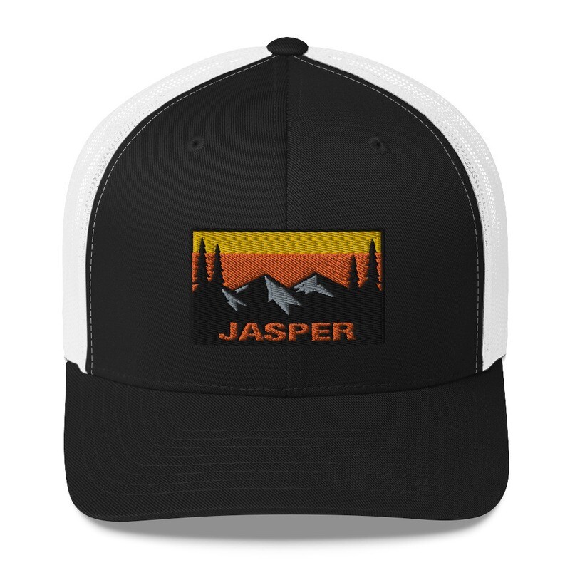 Jasper National Park - Trucker Cap (Multi Colors) Canadian Rockies