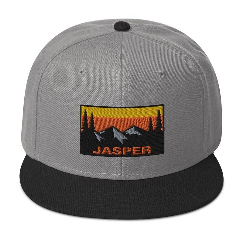 Jasper National Park - Snapback Hat (Multi Colors) Canadian Rockies