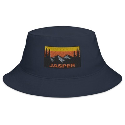 Jasper Alberta Canada - Bucket Hat (Multi Colors) Canadian Rockies