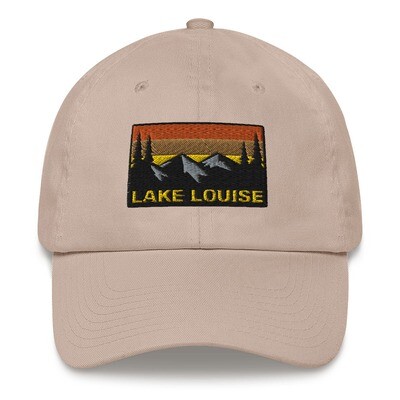 Lake Louise Alberta - Baseball / Dad hat (Multi Colors) Canadian Rocky Mountains
