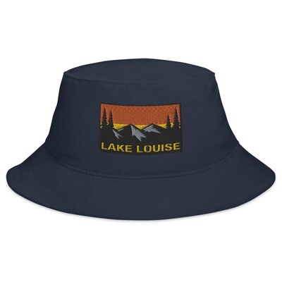 Lake Louise Alberta - Bucket Hat (Multi Colors) Canadian Rocky Mountains