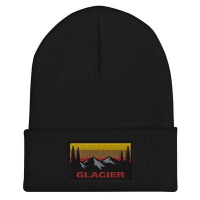 Glacier - Cuffed Beanie (Multi Colors) The Rocky Mountains