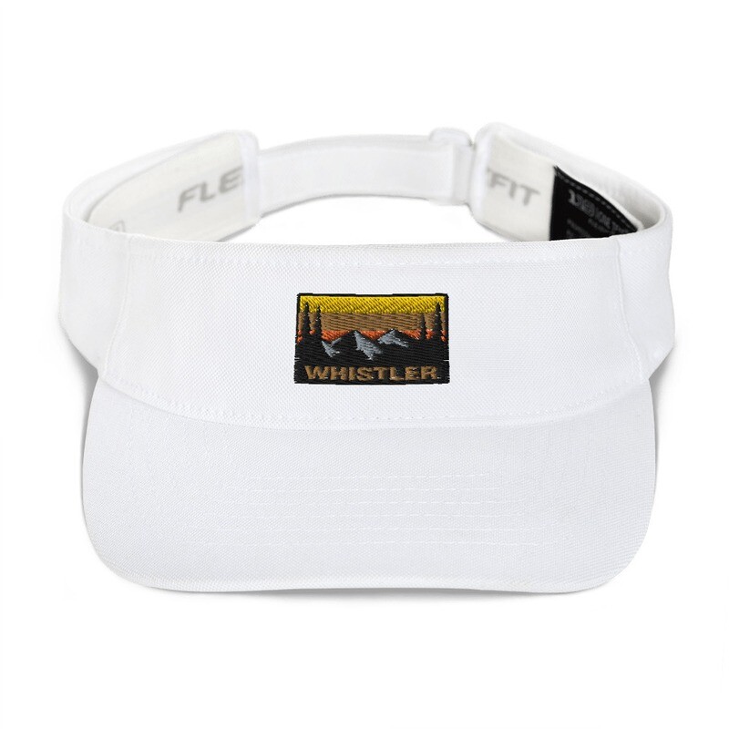 Whistler British Columbia - Visor (Multi Colors) Canadian Rocky Mountains