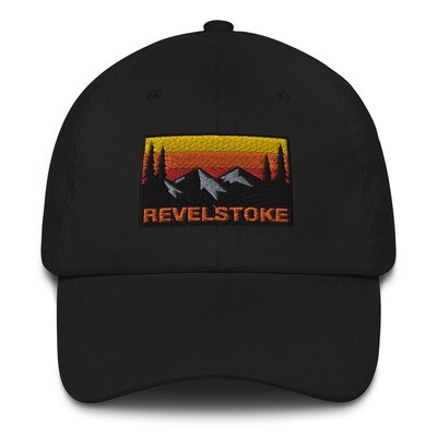 Revelstoke British Columbia - Baseball / Dad hat (Multi Colors) Canadian Rocky Mountains