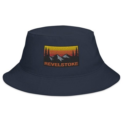 Revelstoke British Columbia - Bucket Hat (Multi Colors) Canadian Rocky Mountains