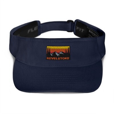 Revelstoke British Columbia - Visor (Multi Colors) Canadian Rocky Mountains