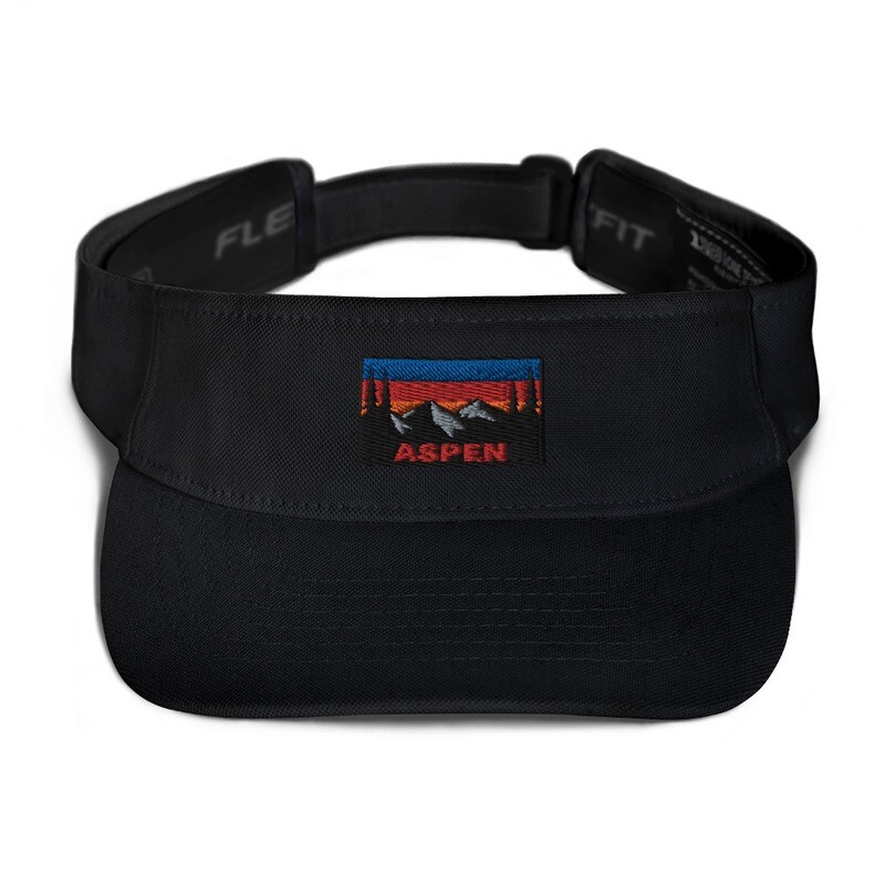 Aspen Colorado - Visor (Multi Colors) The Rockies American Rocky Mountains