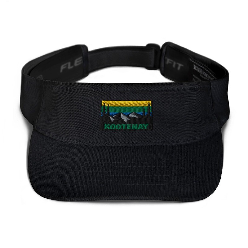 Kootenay British Columbia - Visor (Multi Colors) The Rocky Mountains Canadian Rockies