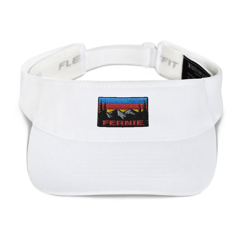 Fernie British Columbia - Visor (Multi Colors) Canadian Rocky Mountains The Rockies