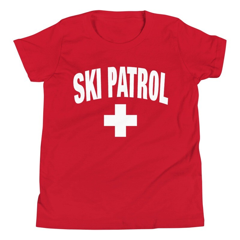 SKI PATROL - Youth T-Shirt (Multi Colors)