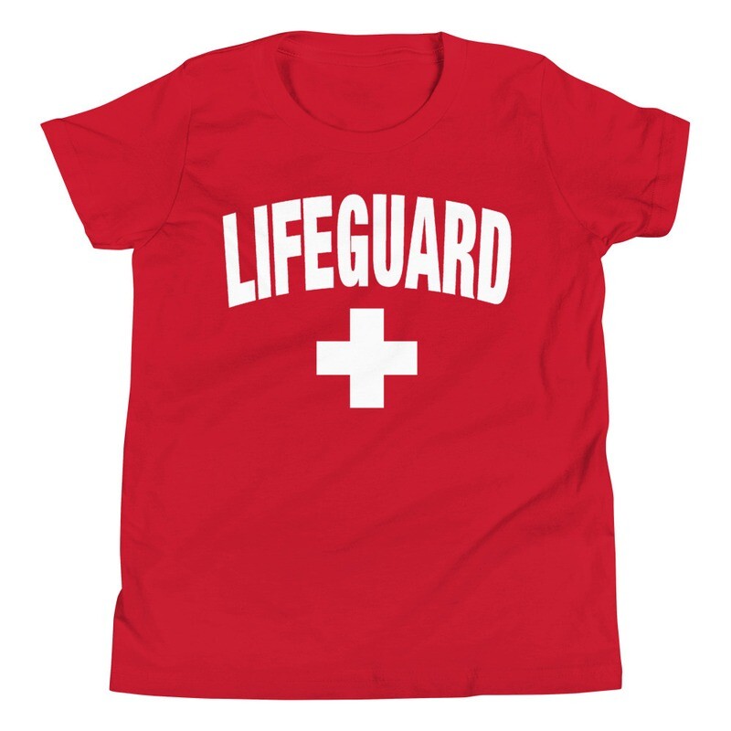 Lifeguard - Youth T-Shirt (Multi Colors) 