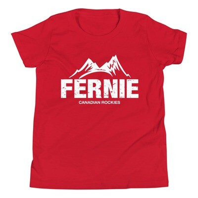 Fernie - Youth T-Shirt (Multi Colors)