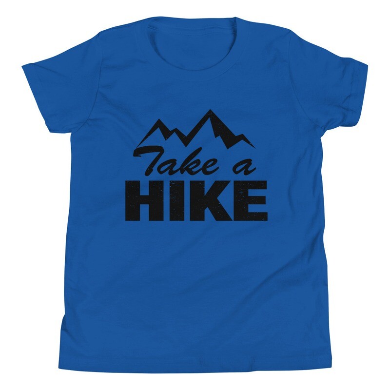 Take A Hike - Youth T-Shirt (Multi Colors) The Rocky Mountains Canadian American Rockies