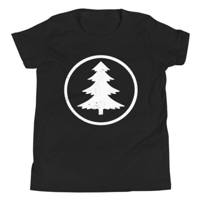 Pine Tree - Youth T-Shirt (Multi Colors) Pine Tree - Youth T-Shirt (Multi Colors)