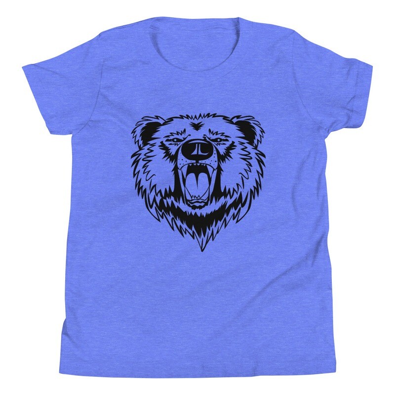 Bear - Youth T-Shirt (Multi Colors)