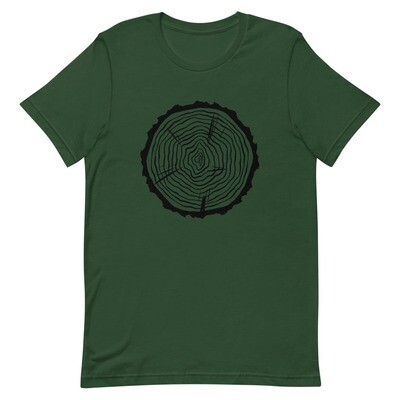 Wood Slice - T-Shirt (Multi Colors) 