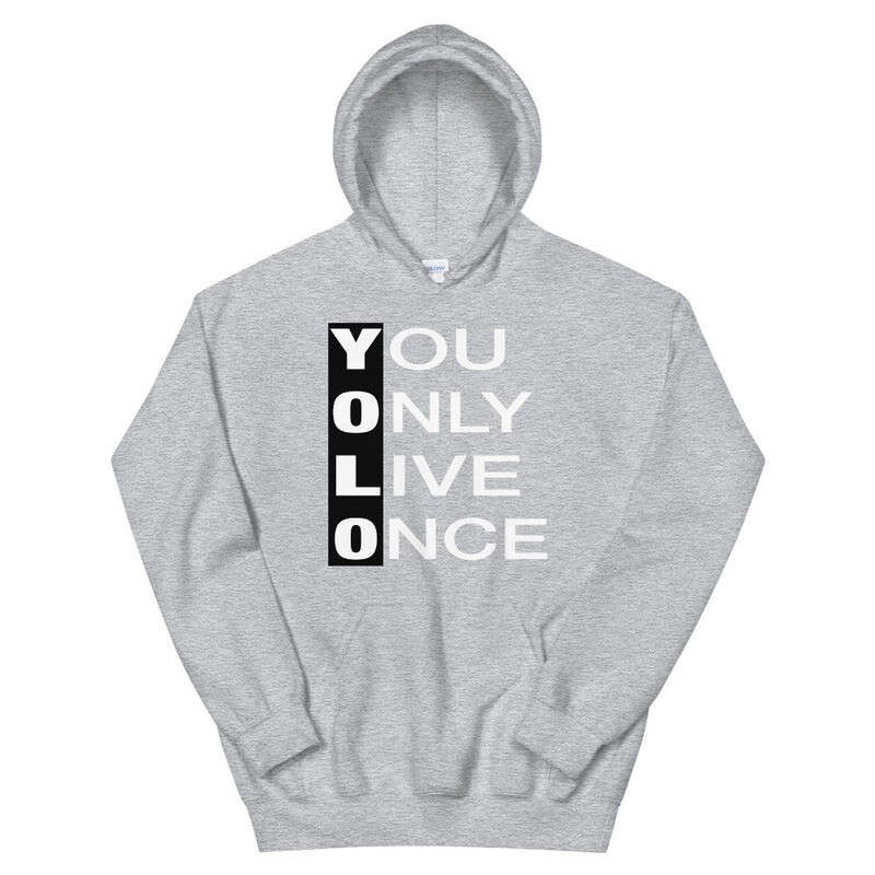 YOLO - Yolo Only Live Once - Hoodie (Multi Colors)