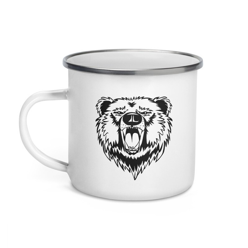 Bear - Enamel Mug