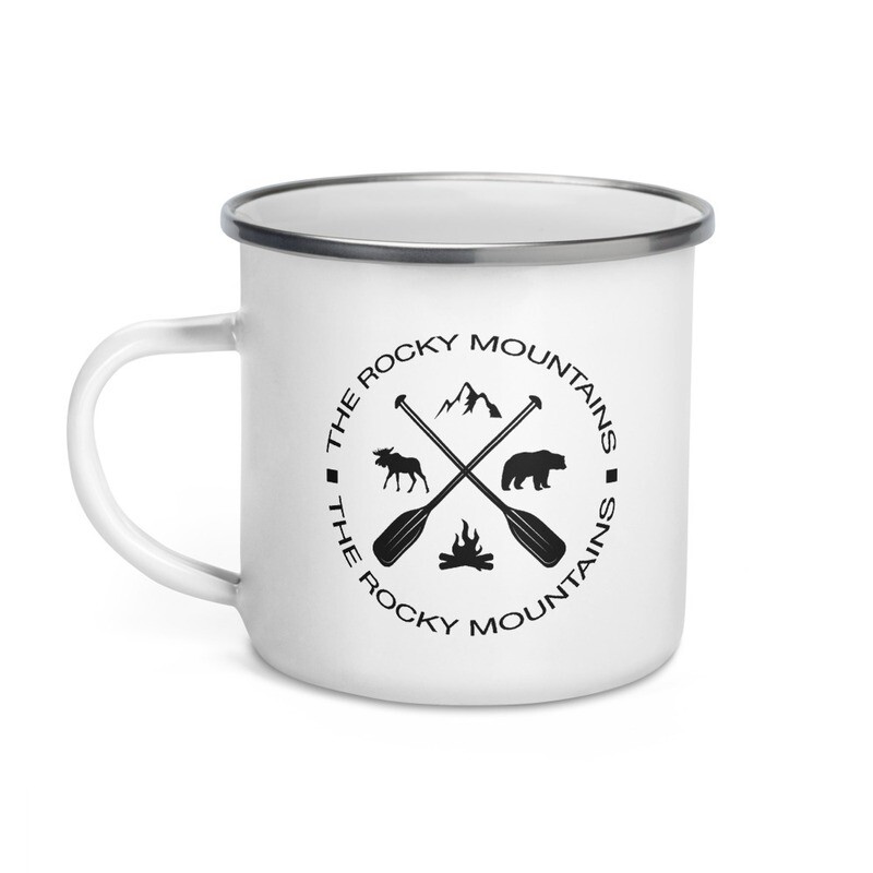 Rocky Mountain - Enamel Mug