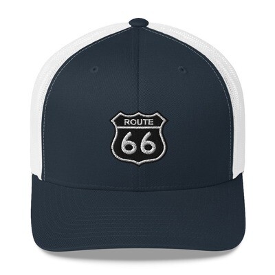 Route 66 - Trucker Cap (multi Colors)