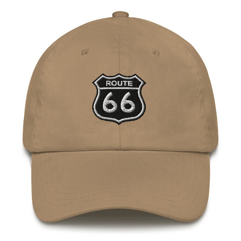 Route 66 - Dad hat (Multi Colors)