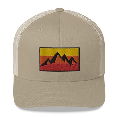 Mountain Sunset - Trucker Cap (Multi Colors)