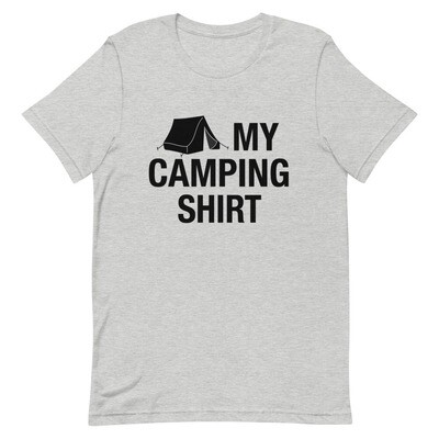 My Camping Shirt - T-Shirt (Multi Colors)
