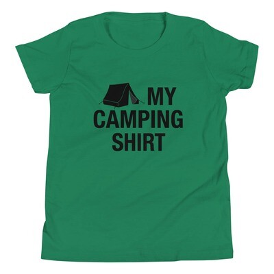 My Camping Shirt - T-Shirt (Multi Colors)