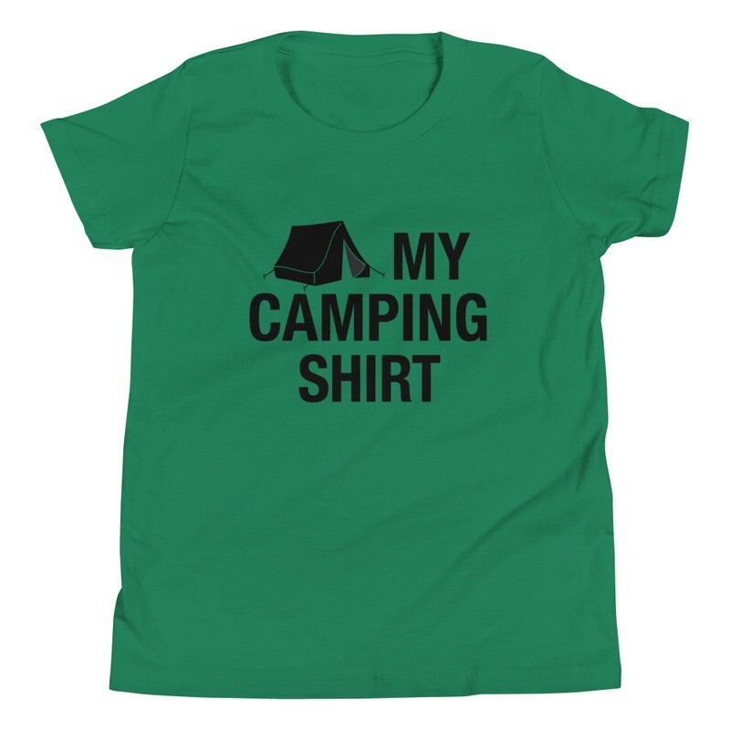 My Camping Shirt - T-Shirt (Multi Colors)